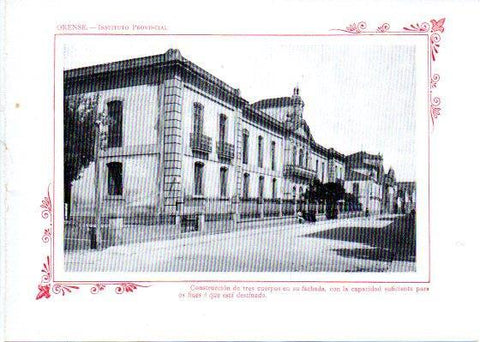 LAMINA V31982: Orense. Instituto Provincial