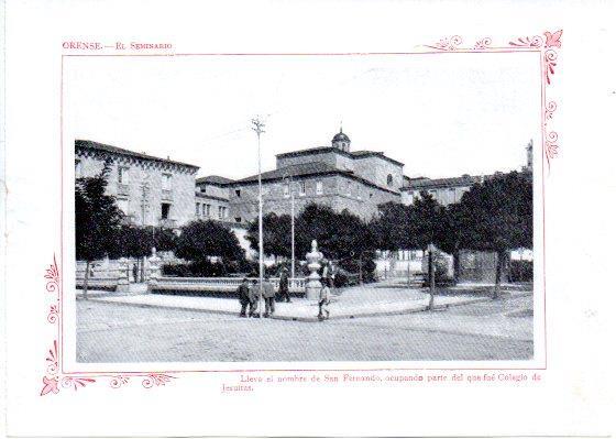 LAMINA V31979: Orense. El Seminario
