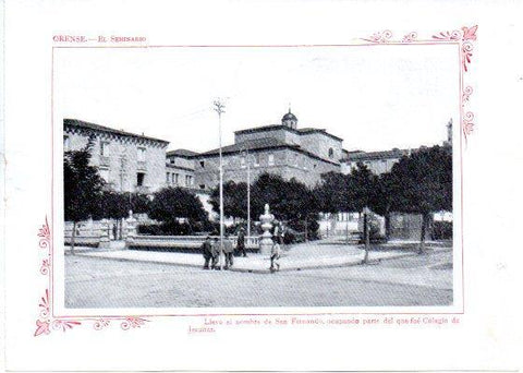 LAMINA V31979: Orense. El Seminario
