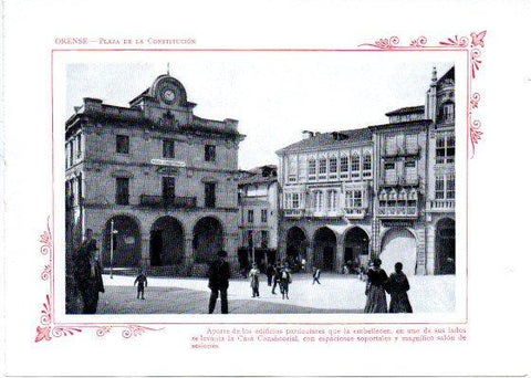 LAMINA V31978: Orense. Plaza de la Constitucion