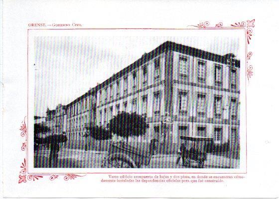LAMINA V31976: Orense. Gobierno Civil