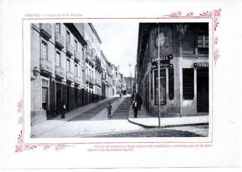 LAMINA V31975: Orense. Calle de Luis Espada