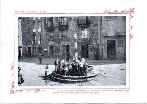 LAMINA V31974: Orense. Fuente de Hierro