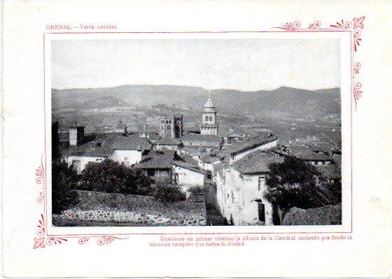 LAMINA V31973: Orense. Vista parcial 
