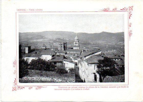 LAMINA V31973: Orense. Vista parcial 