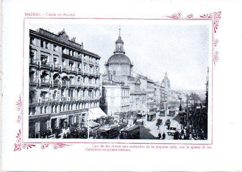 LAMINA V31965: Madrid. Calle de Alcala
