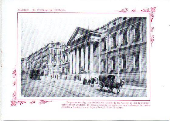 LAMINA V31964: Madrid. El Congreso de los Diputados
