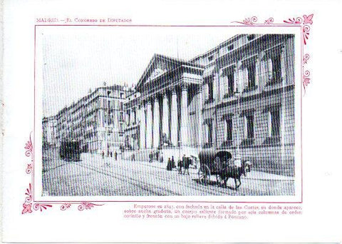 LAMINA V31964: Madrid. El Congreso de los Diputados