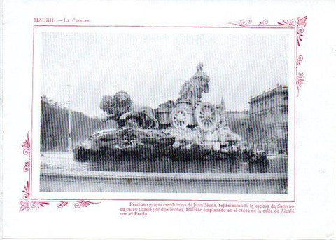 LAMINA V31957: Madrid. La Cibeles