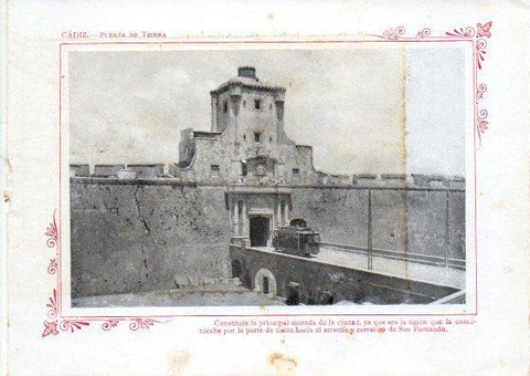 LAMINA V32016: Cadiz. Puerta de Tierra
