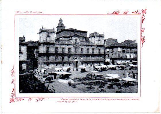 LAMINA V31992: Leon. El Consistorio