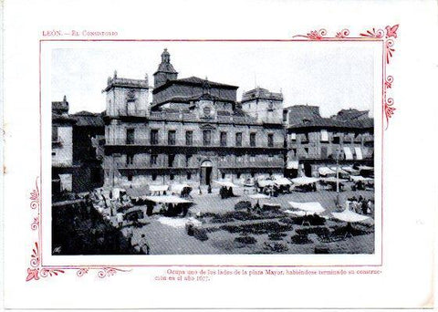 LAMINA V31992: Leon. El Consistorio