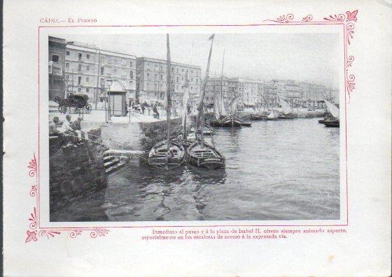 LAMINA V31919: Cadiz. El Puerto