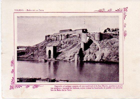 LAMINA V31920: Toledo. Baño de la Cava