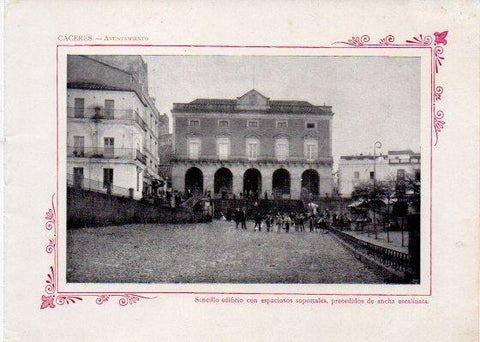 LAMINA V31902: Caceres. Ayuntamiento