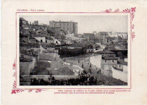 LAMINA V31901: Caceres. Vista parcial