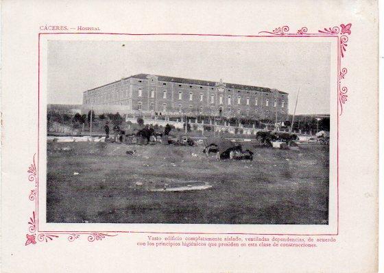 LAMINA V31905: Caceres. Hospital