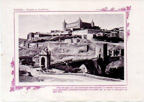 LAMINA V31921: Toledo. Puente de Alcantara