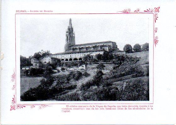 LAMINA V31949: Bilbao. Iglesia de Begoña
