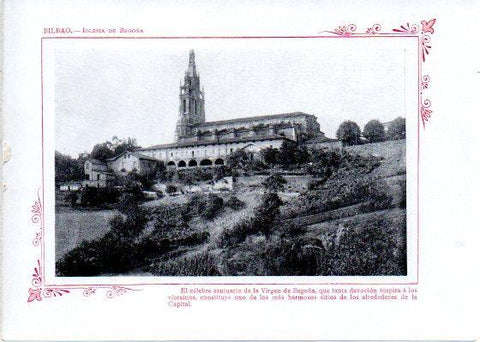 LAMINA V31949: Bilbao. Iglesia de Begoña