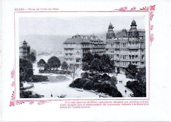 LAMINA V31948: Bilbao. Plaza de Lopez de Haro
