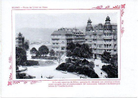 LAMINA V31948: Bilbao. Plaza de Lopez de Haro