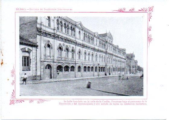 LAMINA V31946: Bilbao. Escuela de Ingenieros Industriales