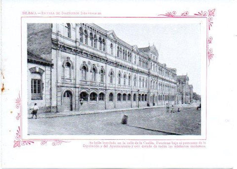 LAMINA V31946: Bilbao. Escuela de Ingenieros Industriales