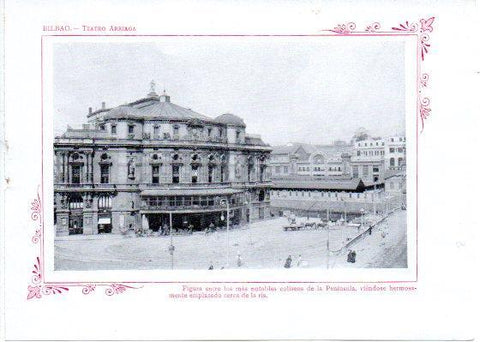 LAMINA V31945: Bilbao. Teatro Arriaga