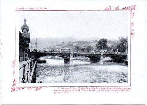 LAMINA V31943: Bilbao. Puente del Arenal