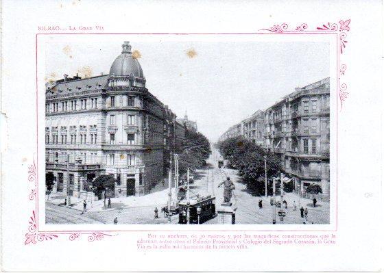 LAMINA V31939: Bilbao. La Gran Via