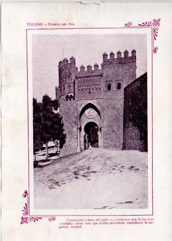 LAMINA V31935: Toledo. Puerta del Sol