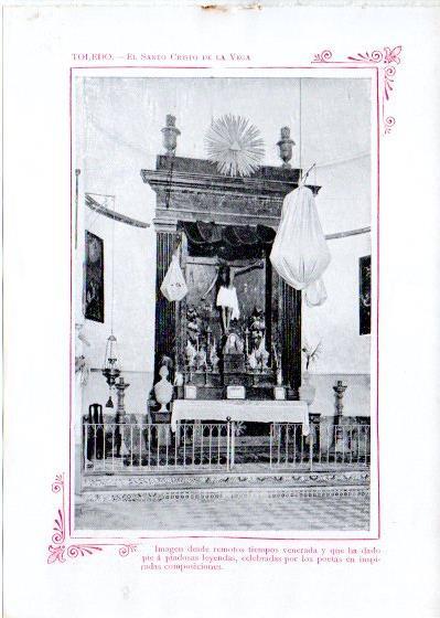 LAMINA V31931: Toledo. El Santo Cristo de la Vega
