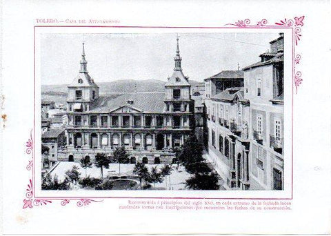 LAMINA V31926: Toledo. Casa del Ayuntamiento