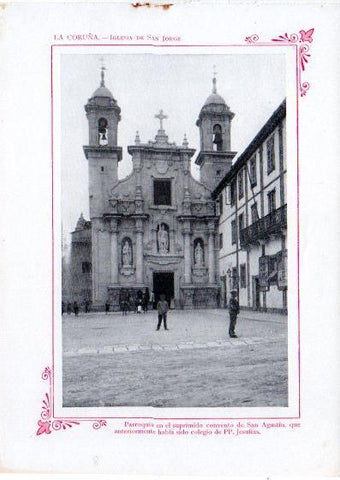LAMINA V32112: La Coruña. Iglesia de San Jorge