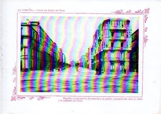 LAMINA V32109: La Coruña. Calle de Juana de Vega