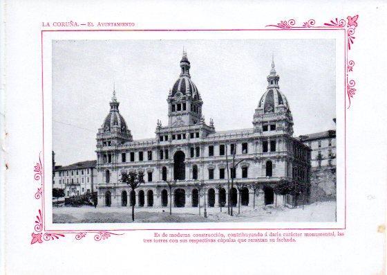 LAMINA V32106: La Coruña. El Ayuntamiento
