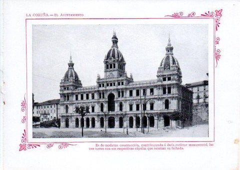 LAMINA V32106: La Coruña. El Ayuntamiento