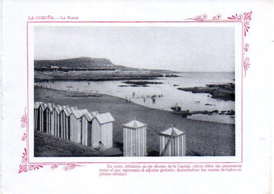 LAMINA V32102: La Coruña. La Playa