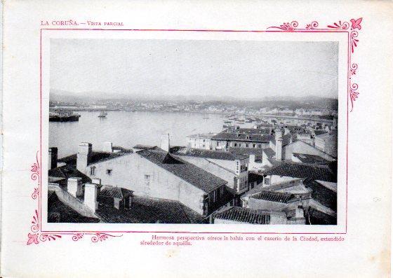 LAMINA V32098: La Coruña. Vista parcial