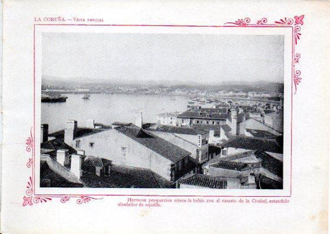 LAMINA V32098: La Coruña. Vista parcial