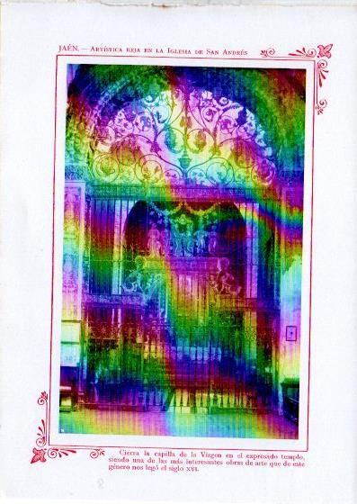 LAMINA V32091: Jaen. Reja de la Iglesia de San Andres