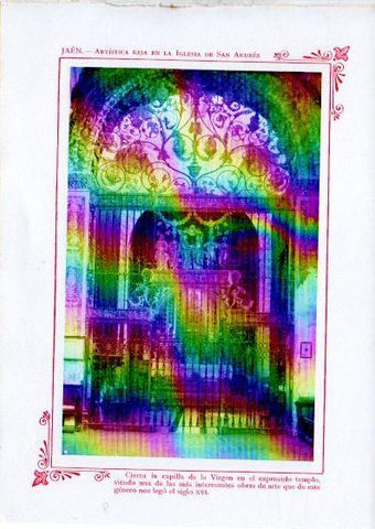 LAMINA V32091: Jaen. Reja de la Iglesia de San Andres