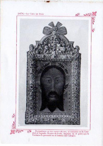 LAMINA V32090: Jaen. La Cara de Dios