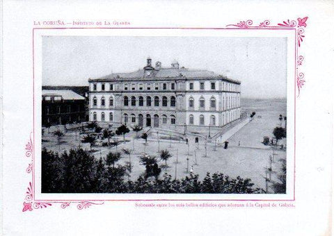 LAMINA V32101: La Coruña. Instituto de La Guarda