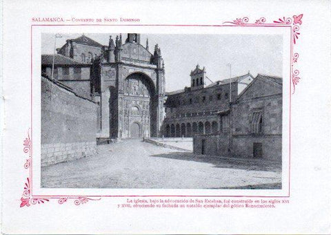 LAMINA V32118: Salamanca. Convento de Santo Domingo