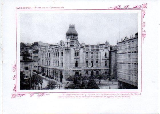 LAMINA V32142: Santander. Plaza de la Constitucion