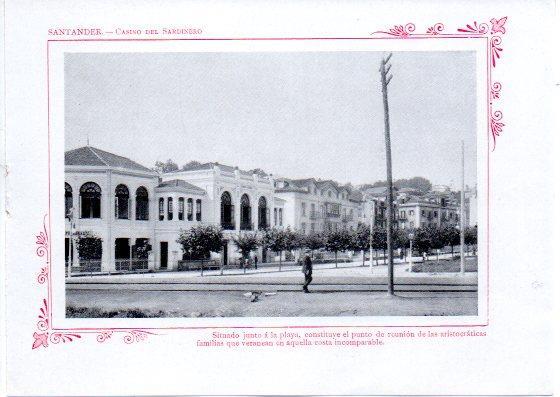 LAMINA V32141: Santander. Casino del Sardinero