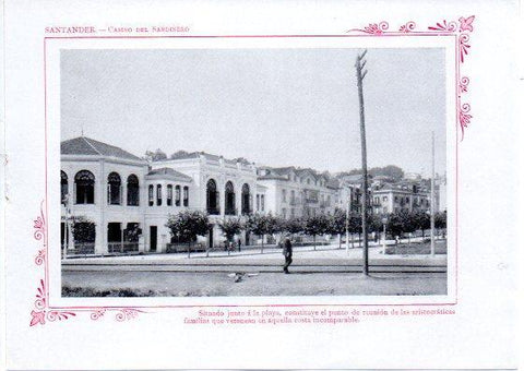 LAMINA V32141: Santander. Casino del Sardinero