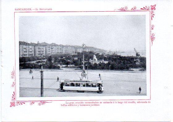 LAMINA V32139: Santander. El Boulevard
